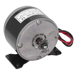 Motor Alta Potência 24V DC 250W 2750RPM MY1025 Bicicleta