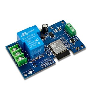 Placa Desenvolvimento Wifi IOT ESP32 1 Canal Relé 30A NFe