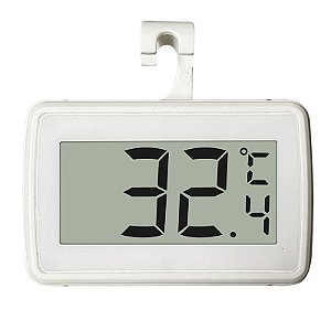 Termômetro Digital Alta Precisão Freezer Profissional NFe
