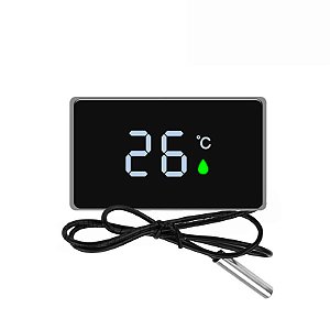 Termômetro Digital A Prova Dagua LCD Led Touch TPM-10