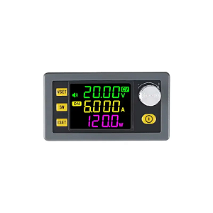 Fonte Alimentação Regulável Conversor DC Bancada 36V 5A 60W