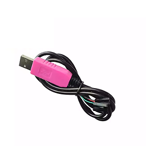 Cabo Conversor USB Serial UART TTl CP2102 Dupont NFe