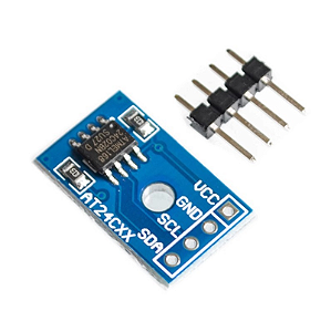 Módulo Memória 32KB AT24C256 I2C EEPROM P/ Microcontrolador