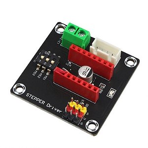 Placa Módulo Adaptador Driver Teste Para A4988 DRV8825