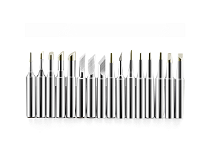 Kit 16pcs Ponteira Solda Ferro Estação 900M Profissional NFe