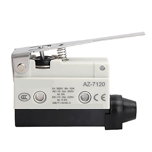 Sensor Fim de Curso Mecânico Industrial Chave AZ-7120