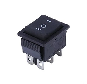 Botão Switch Liga Desliga On Stop Off 3 Posições KCD4