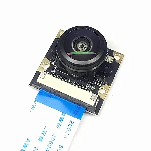 Câmera Raspberry Pi 5MP OV5647 Wide 120 graus Visão noturna