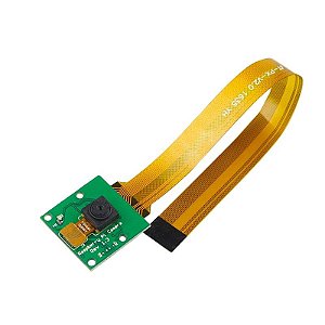 Camera Raspberry Pi 5 V1.3 5MP Zero W Cabo FFC HBV 15 Vias