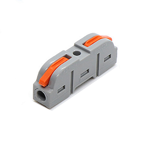 Conector Borne Emenda 2 Fios Modelo LT-211 SPL-1 Ajustável
