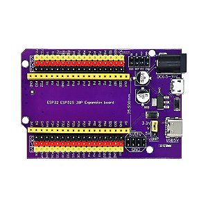 Placa Adaptador Expansão Terminal Esp32 38 Pinos Usb P4