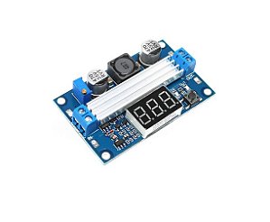 Conversor Tensão DC-DC Boost Aumenta Tensão 4 a 35V 6A