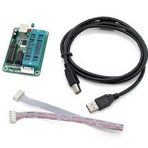 Kit Gravador Pic Profissional K150 ICSP USB Automático