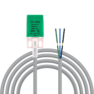 Sensor Proximidade Indutivo Distância 5mm PL-05P PNP NF