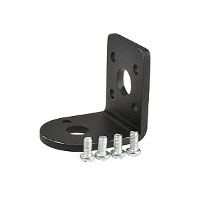 Suporte Metal Motor Alto Torque 25mm JGA 25GA370 Parafusos