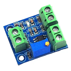 Módulo Conversor Corrente 0 a 20mA Para Tensão 0 a 5V Nfe