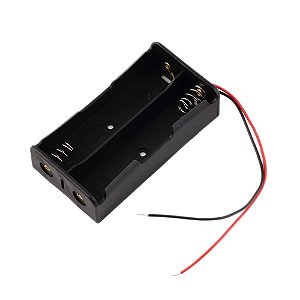 Case Suporte 2 Pilhas 18650 Sem Tampa  7,4V Prototipagem