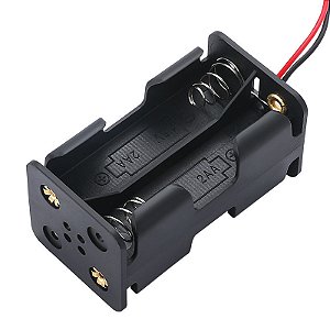 Case Suporte 4 Pilhas AA Caixa Compacta 6V Prototipagem