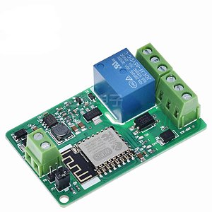 Placa Desenvolvimento Módulo IOT Esp8266 ESP12 Com Relé