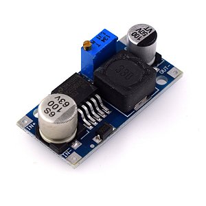 Módulo Conversor DC-DC Step Down Abaixa Tensão LM2596HVS 48V