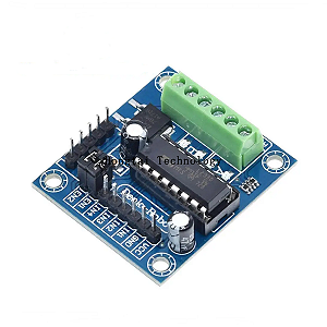 Módulo Driver Ponte H Motores 4 Canais L293D Para Arduino