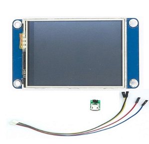 Tela Lcd Nextion 3,5 Polegadas tft Touch Para Arduino