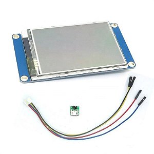 Tela Lcd Nextion 2,8 Polegadas tft Touch Para Arduino