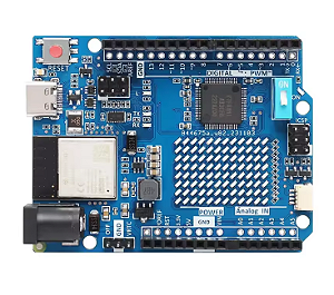 Placa Uno R4 Wifi ESP32 Compatível Com Arduino NFe