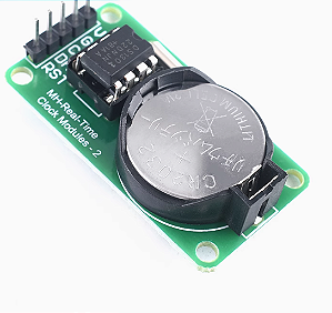 Módulo Relógio Rtc Ds1302 Real Time Clock Precisão