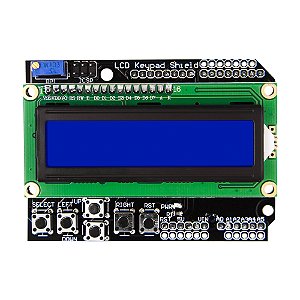 Lcd Keypad Shield Botões Lcd 16x2 Para Arduino