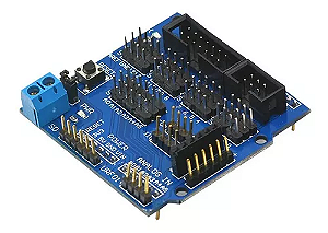Módulo Sensor Shield Para V5 Digital Analógico Para Arduino