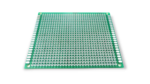 Placa Circuito Impresso Pci Perfurada 7X9 Cm Fibra Vidro