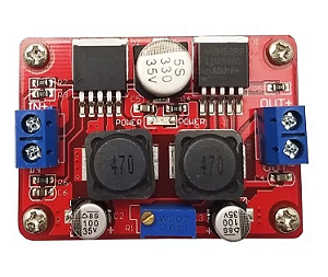 Conversor Step-Down Step-Up LM2577S LM2596S