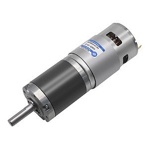 Motor Corrente Contínua Alto Torque 24V DC GA42Y-775 Redução