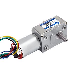 Motor Corrente Contínua 12V DC Alto Torque Encoder JGY370