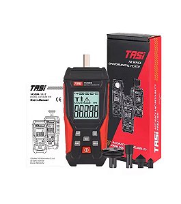 Tacômetro Digital Rotação Contato RPM TASI TA500B NFe