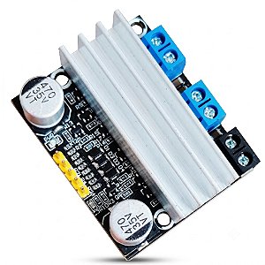 Driver Motor DC CC 2 Canais PWM 10A 3-18V Ponte H NFe