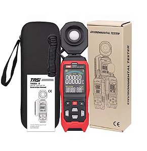 Medidor Intensidade Luminosa Lux Meter TASI TA632A NFe