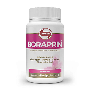 Boraprim 60 cápsulas - Vitafor