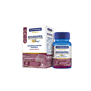 Resveratrol 30 cápsulas - Catarinense Pharma