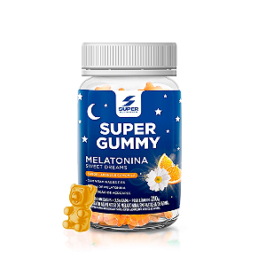 Super gummy Melatonina – 30 gomas