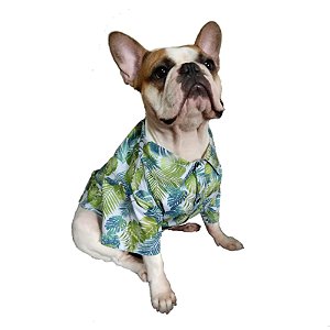 Camisa para Pet Palmeira - BudBul loja