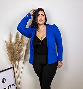 BLAZER AZUL