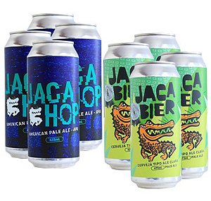 Super combo cerveja artesanal Pale Ale e APA - Jacabier e JacaHop