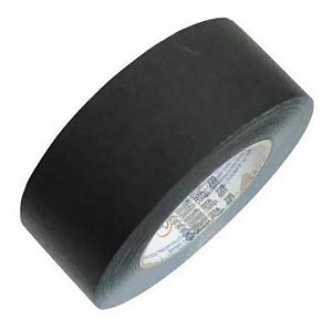 Fita Gaffer/Tecido 48x50m Preto