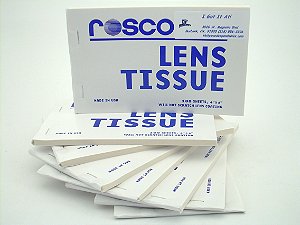 Bloco Papel Limpa Lentes