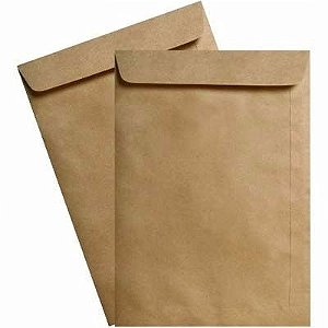 Envelope A4 Kraft Pardo Natural 22,9x32,4