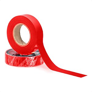 Fita  Isolante PVC Vermelha 18MMX5M