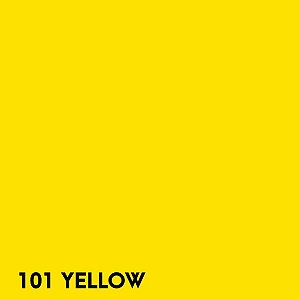 Folha de Gelatina 50x60 Yellow 101