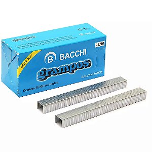 Grampos 23/10 C/5000 Galvanizados - Bacchi